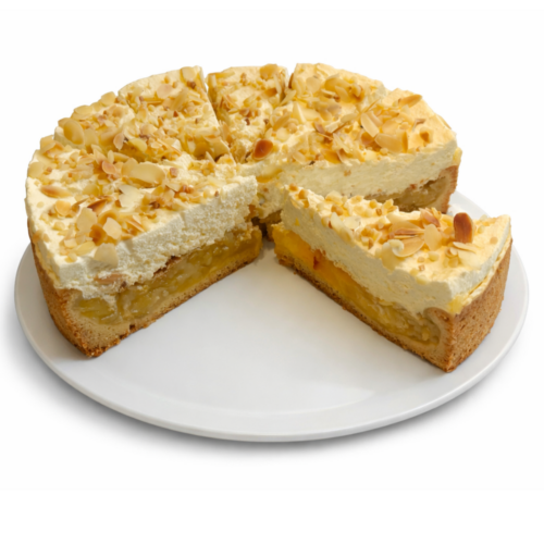 Apfel Riesling Kuchen, duftet fein